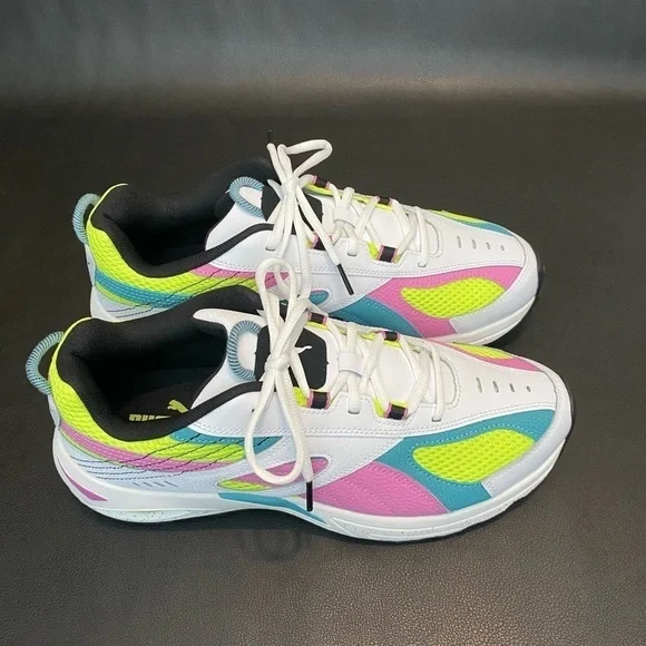 Puma Cell Speed White SWXP Men Sneaker Size 10. New - Picture 3 of 8